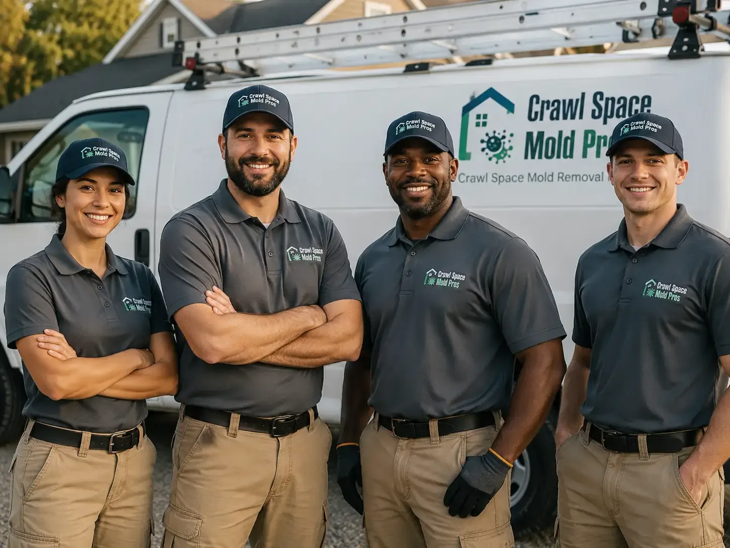 Crawl Space Mold Removal company in Gap, PA